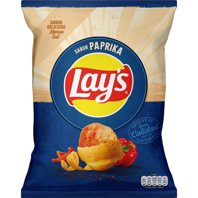 Lay's Paprika