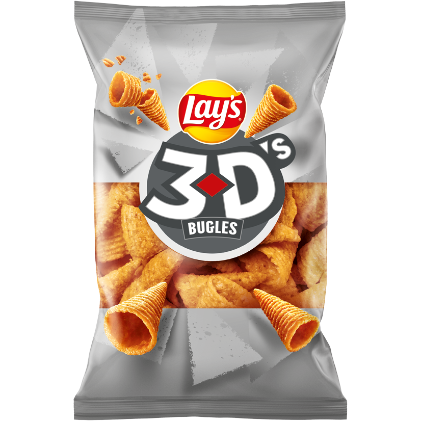 Lay's 3D's