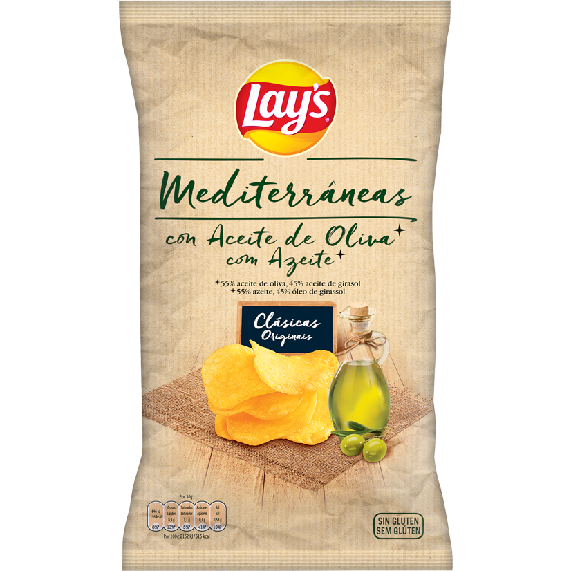 Lay's Mediterrâneas